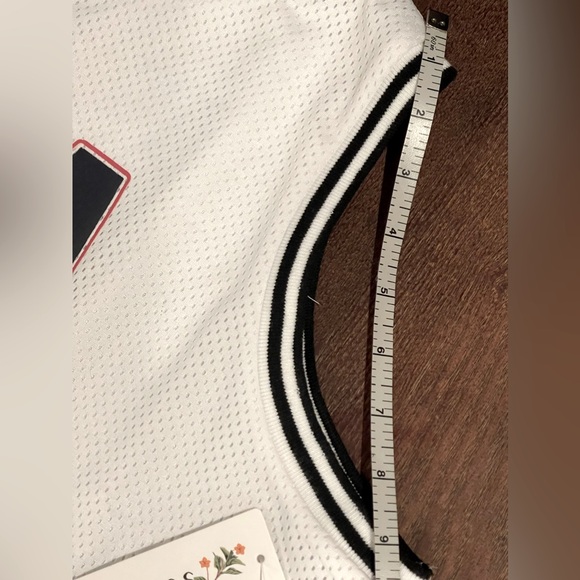 NWT USA 🇺🇸 Cropped Jersey Size XL - Picture 6 of 8